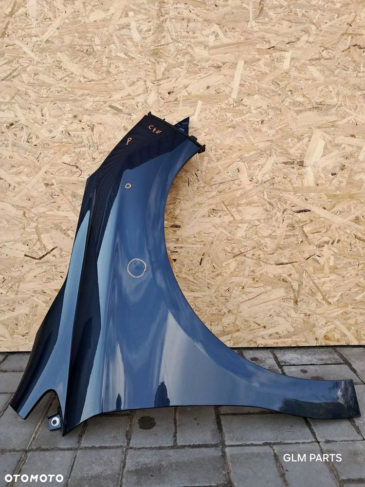 citroen c4 ii b7 prawy błotnik przedni - 8