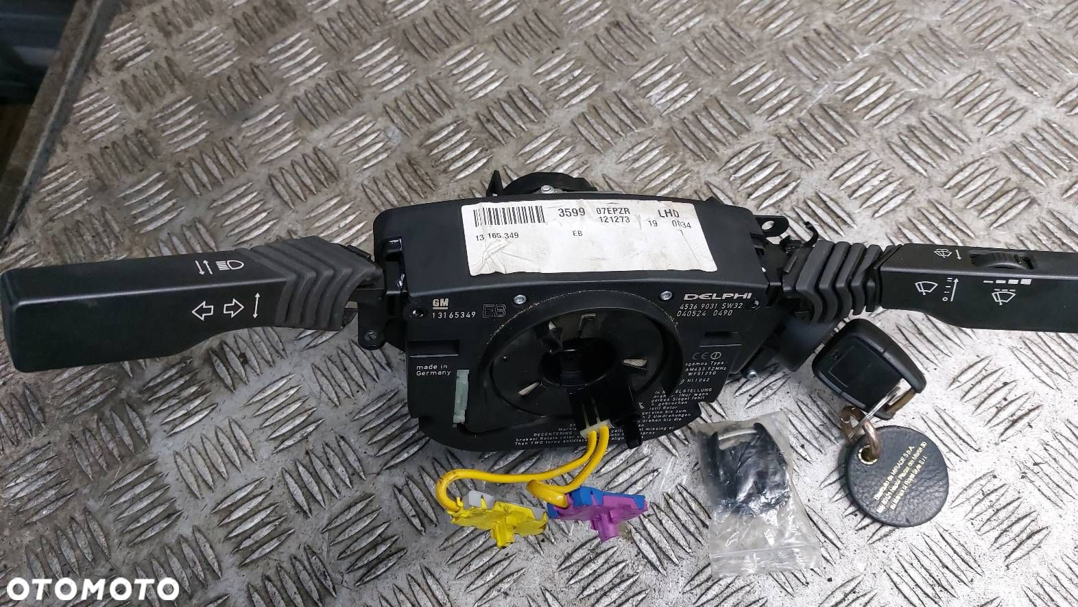 ZESTAW STARTOWY OPEL VECTRA C 1.8 16V 55354416 - 6