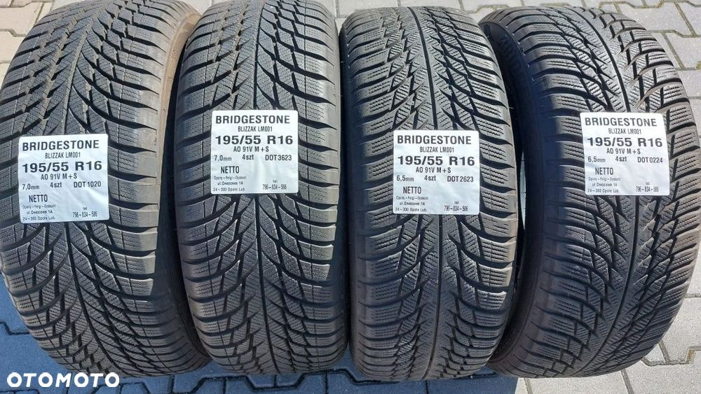 Opony Bridgestone 195 55 R16