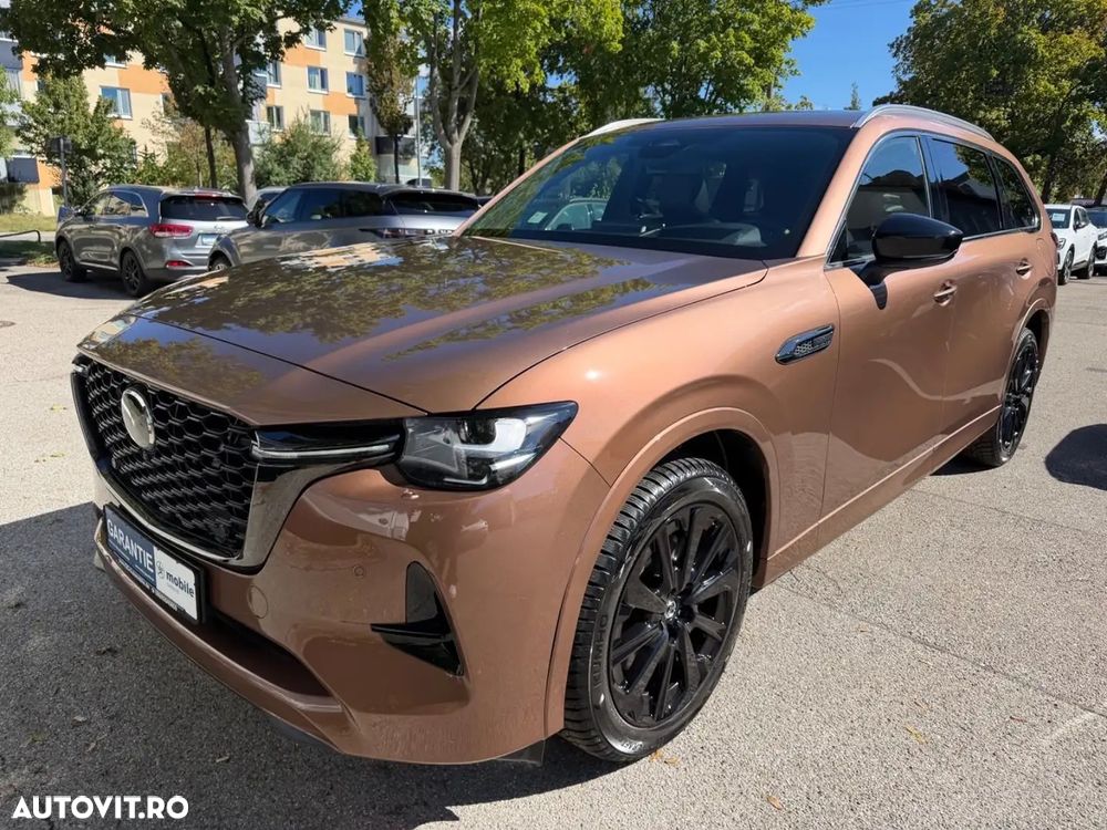 Mazda CX-80 AWD PHEV Aut. HOMURA PLUS - 4