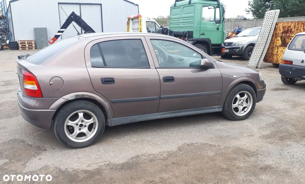 Opel Vectra B Astra G Alufelgi 15 opony zimowe Drzwi Maska Z549 L293 - 19
