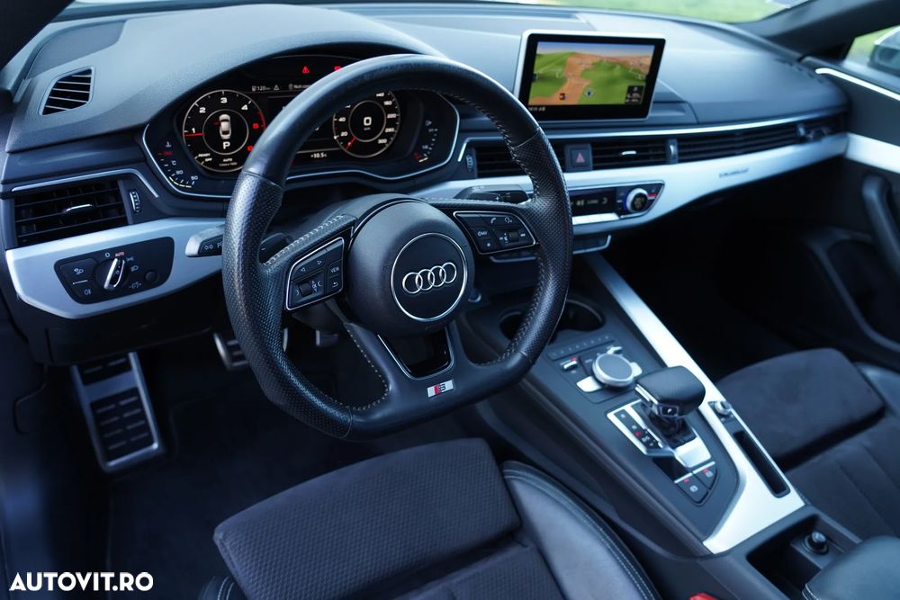 Audi A5 ack 2.0 TDI S tronic quattro - 9