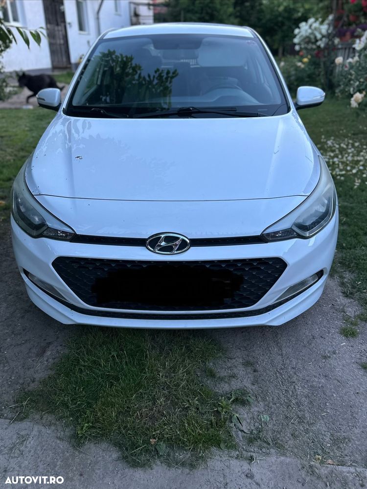 Hyundai i20 1.25 84CP M/T Comfort - 2