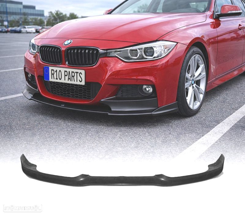 LIP SPOILER FRONTAL BMW F30 F31 LOOK M - 1