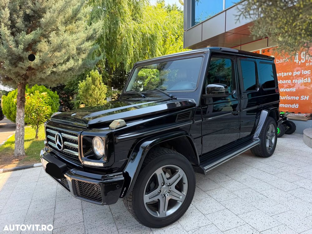 Mercedes-Benz G 350 d 7G-TRONIC Limited Edition - 15