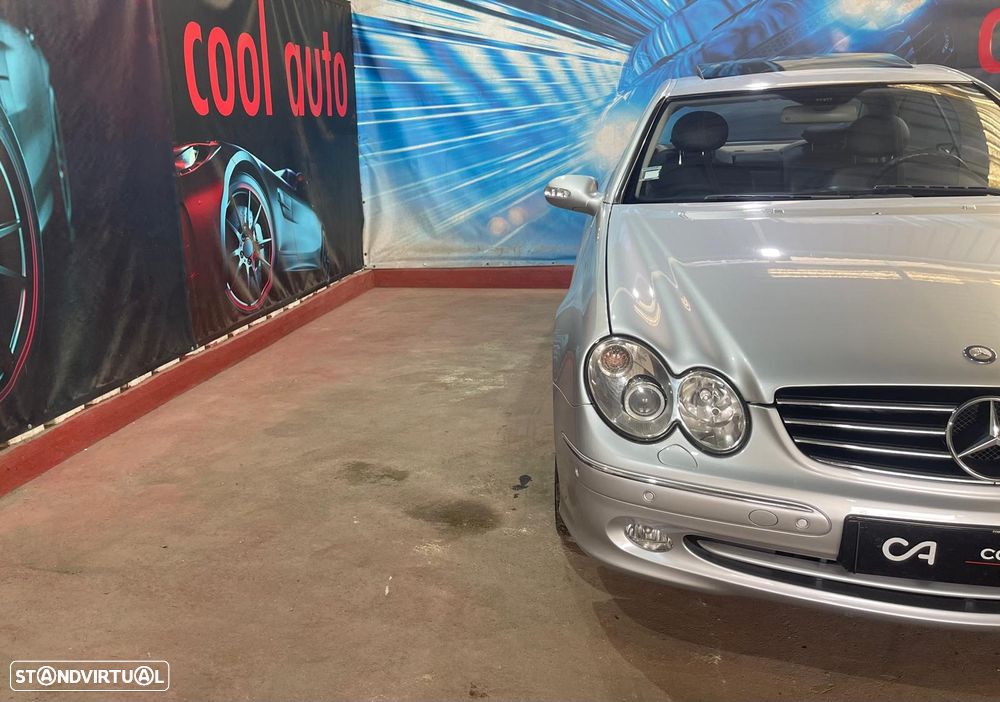 Mercedes-Benz CLK 220 CDi Avantgarde Aut. - 10