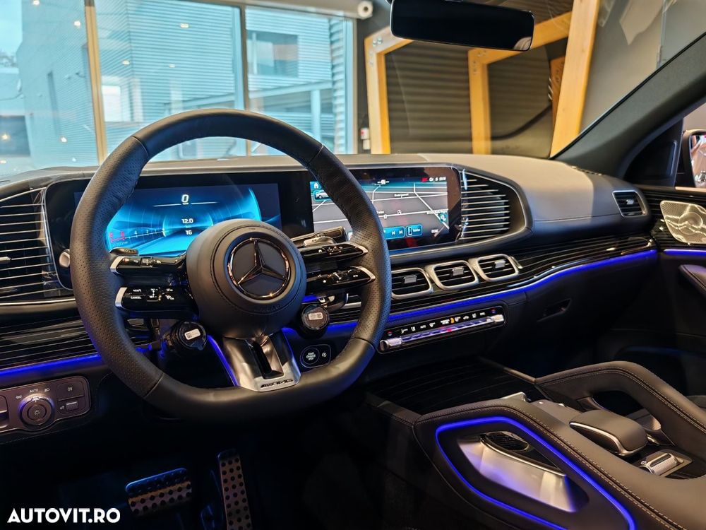 Mercedes-Benz GLE Coupe AMG 53 MHEV 4MATIC+ - 12