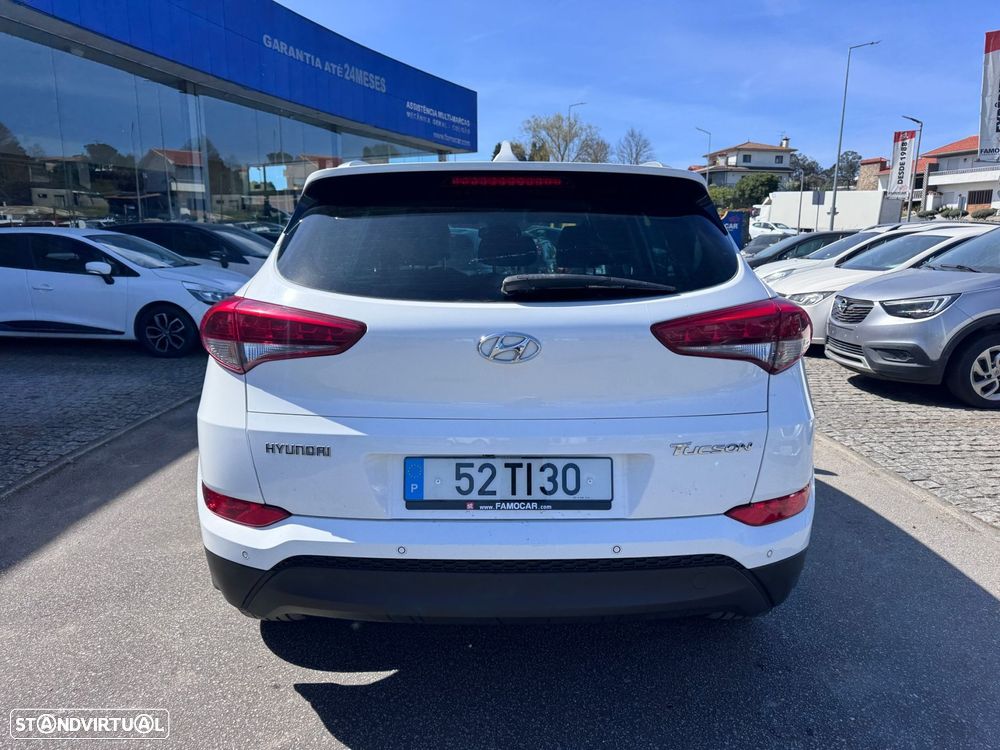 Hyundai Tucson 1.7 CRDi Premium DCT - 6
