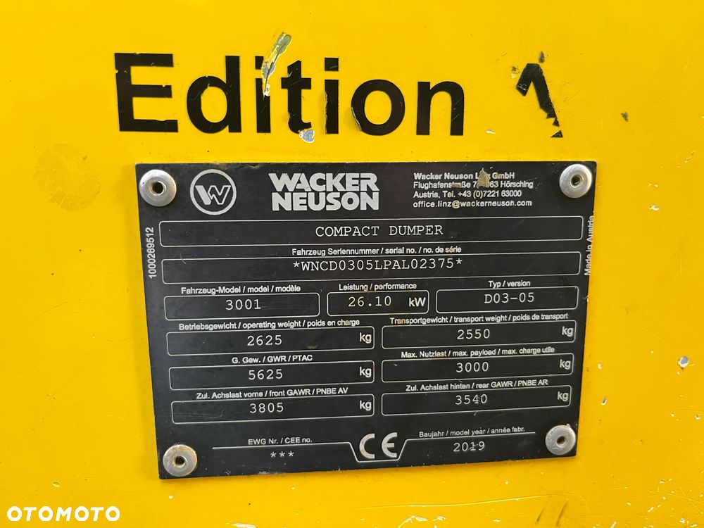 Wacker Neuson 3001s - 28