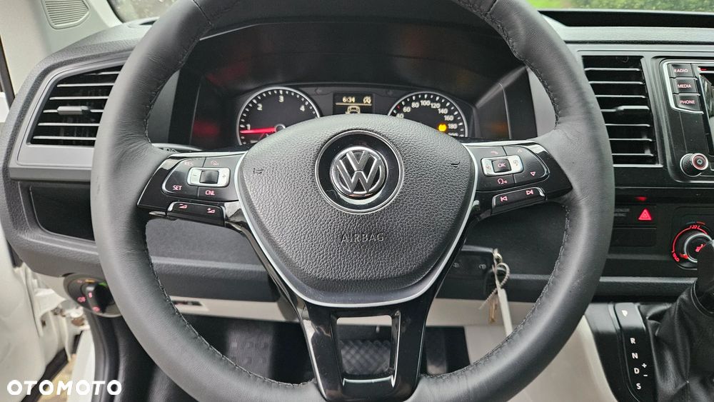 Volkswagen Transporter T6 2,0TDI 150KM DSG L2 Długi Klima Webasto Tempomat Hak Parktronik Po Wymianie Rozrządu - 22