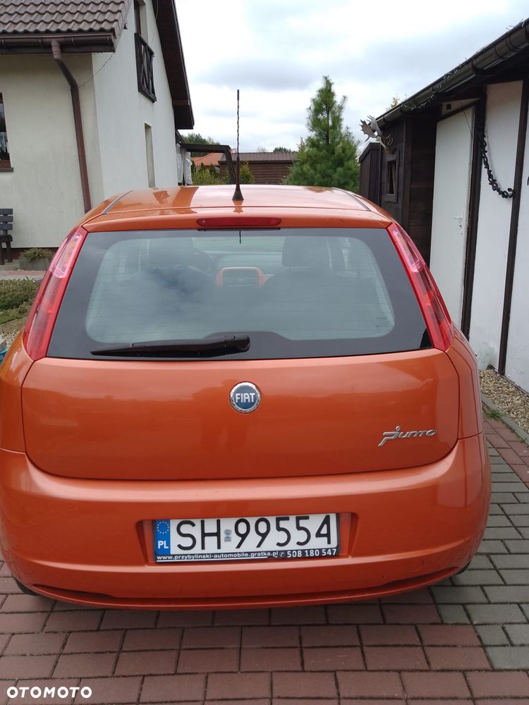 Fiat Grande Punto 1.4 8V Dynamic - 14