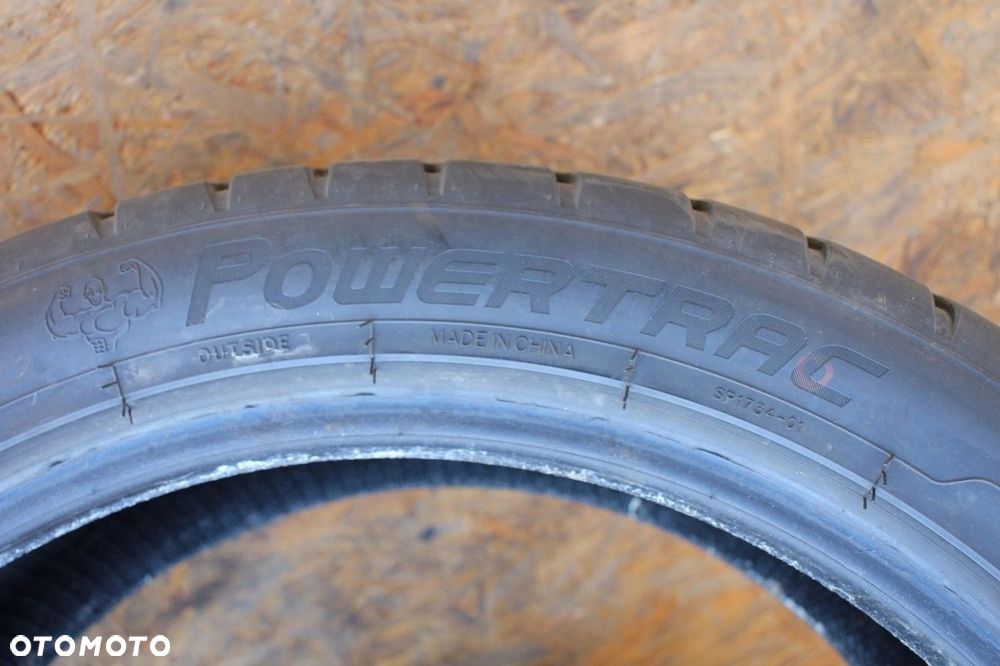 Opona POWERTRAC RACING PRO 245/40/18 2023R para 2 sztuki LETNIE - 4