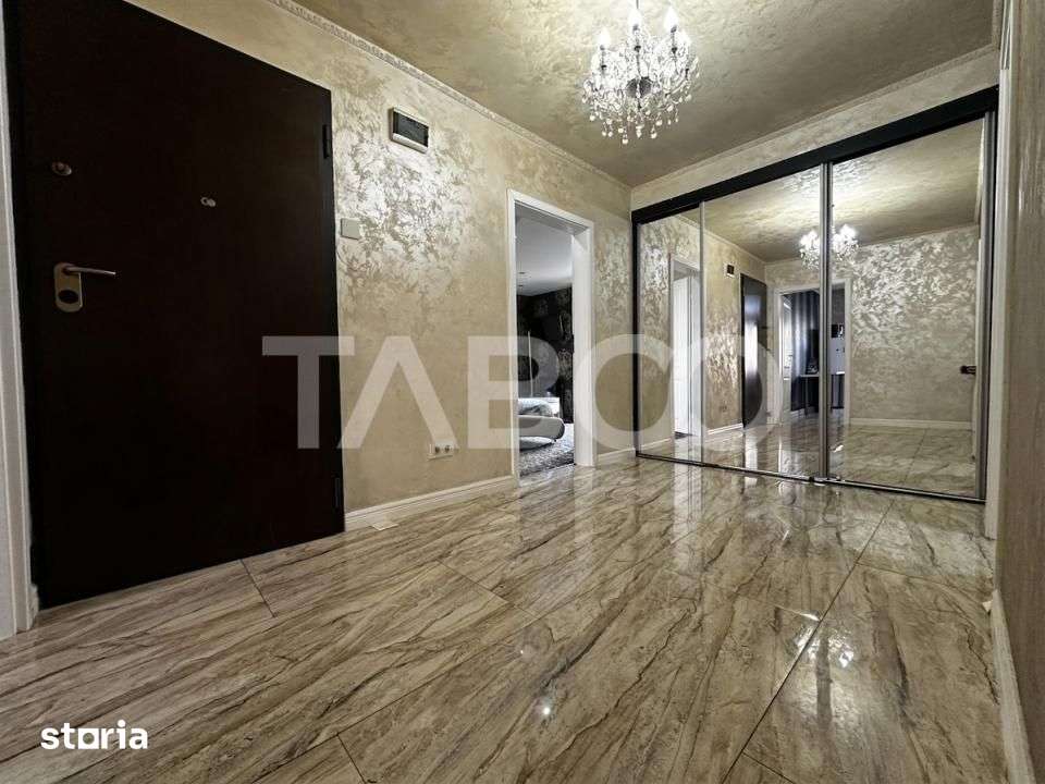 Apartament de vanzare 4 camere ultrafinisat etaj 1 zona Strand Sibiu — fotografia 3