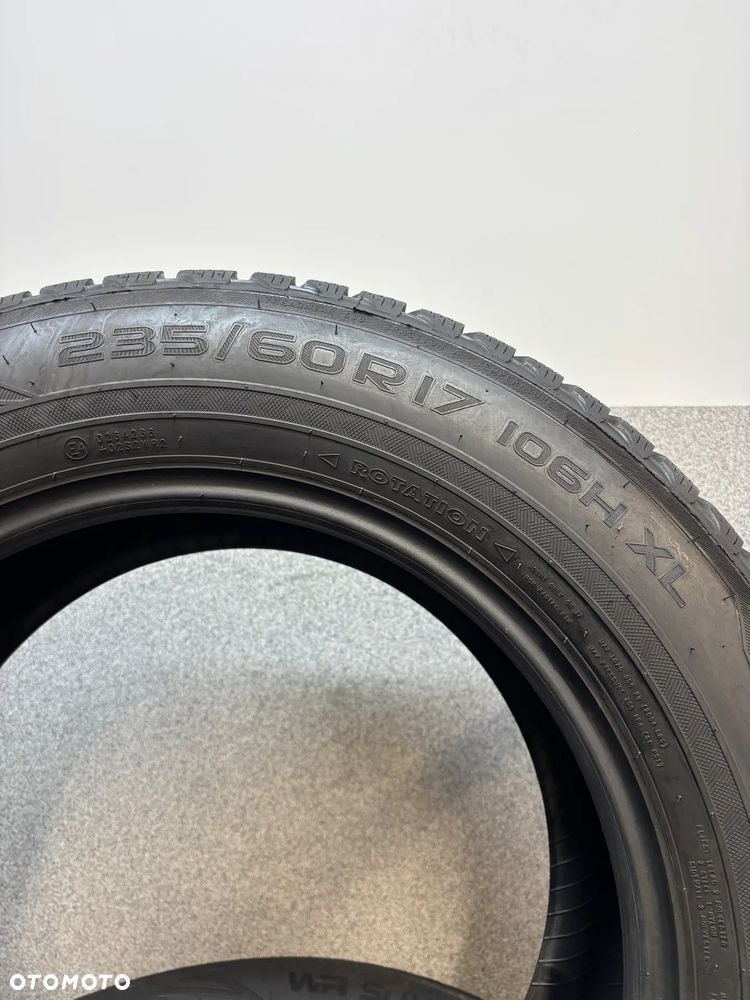 4 OPONY ZIMOWE NOKIAN 235/60/17  106H  M+S, XL, SUV - 8