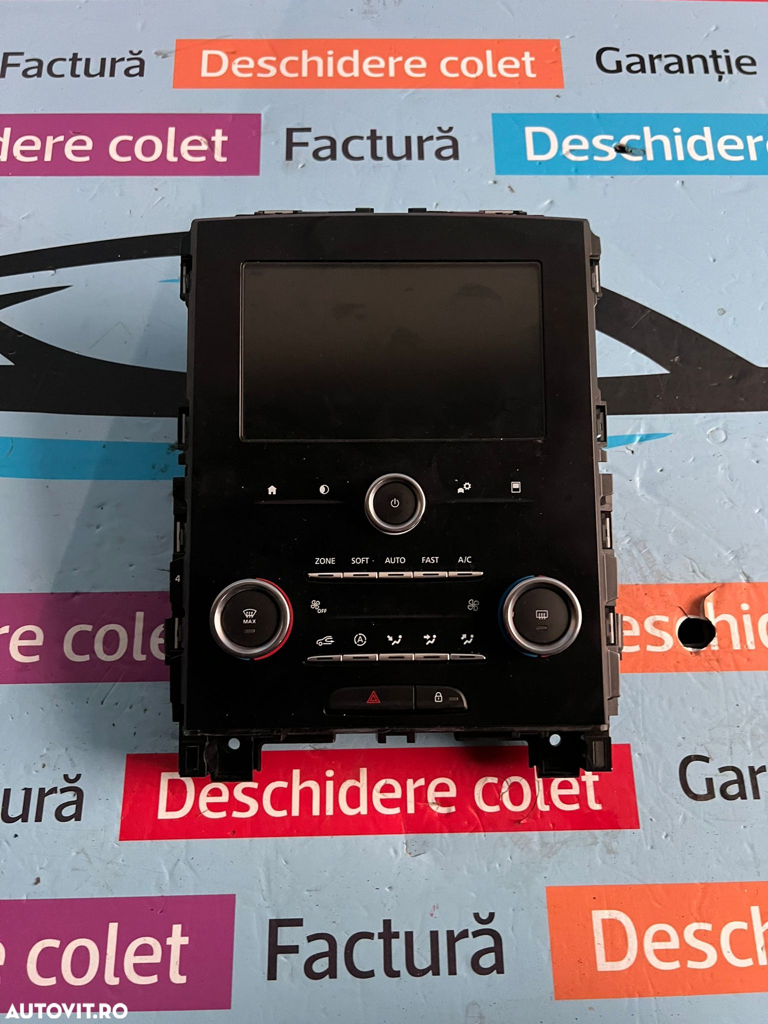 Consola radio cd navigatie Megane 4 Caleos Talisman 280901189R - 1