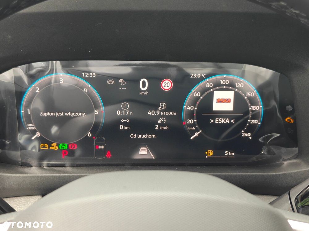 Volkswagen Crafter L3H3 | 2.0 TDI 177 KM | Automat 8-biegowy | ACC | LED | Ogrzewanie postojowe - 33