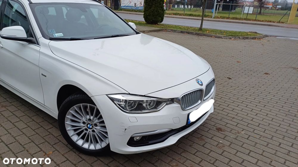 BMW Seria 3 318d Luxury Line - 3