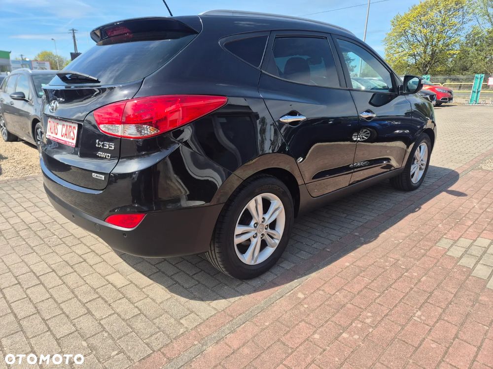 Hyundai ix35 2.0 CRDi 4WD Automatik Trend - 5
