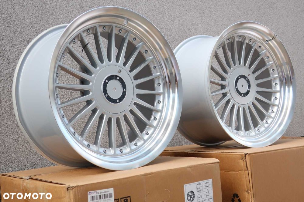 alu felgi 18 5x120 ALPINA bmw 8,5/10 e32 e38 e39 e60 e61 e34 e63 e65 - 6