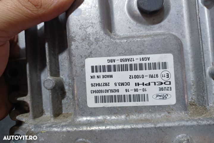 Calculator motor ECU 97RI010012 - 2.0 TDCI 97RI010012 - 2.0 TDCI Ford - 3