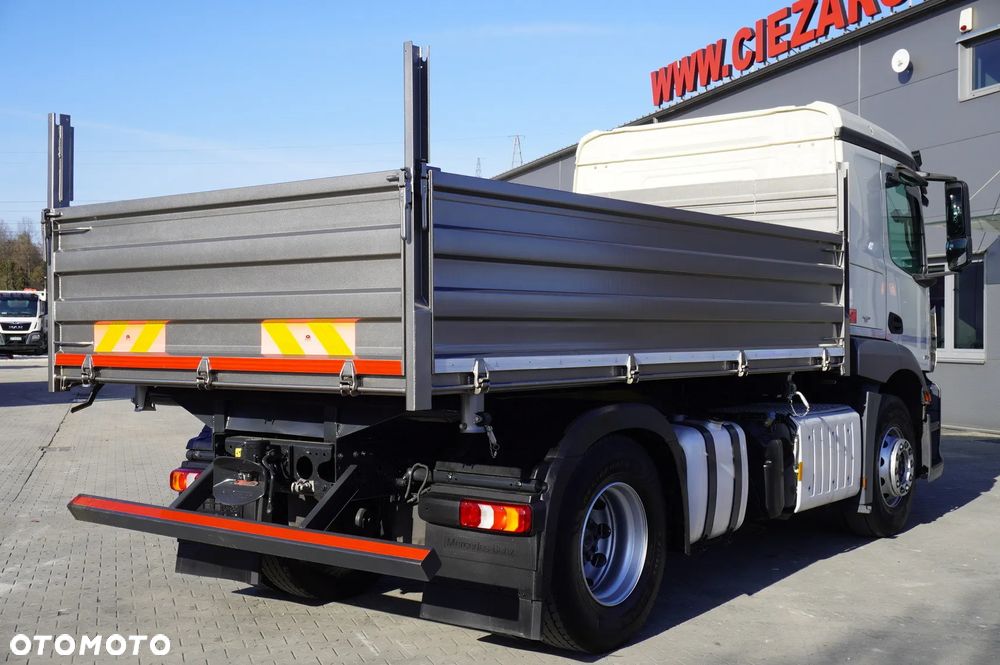 Mercedes-Benz Actros 1840 / NOWA Wywrotka 3-stronna 10 EPAL / Blokada mostu / Ład. 10 t - 9