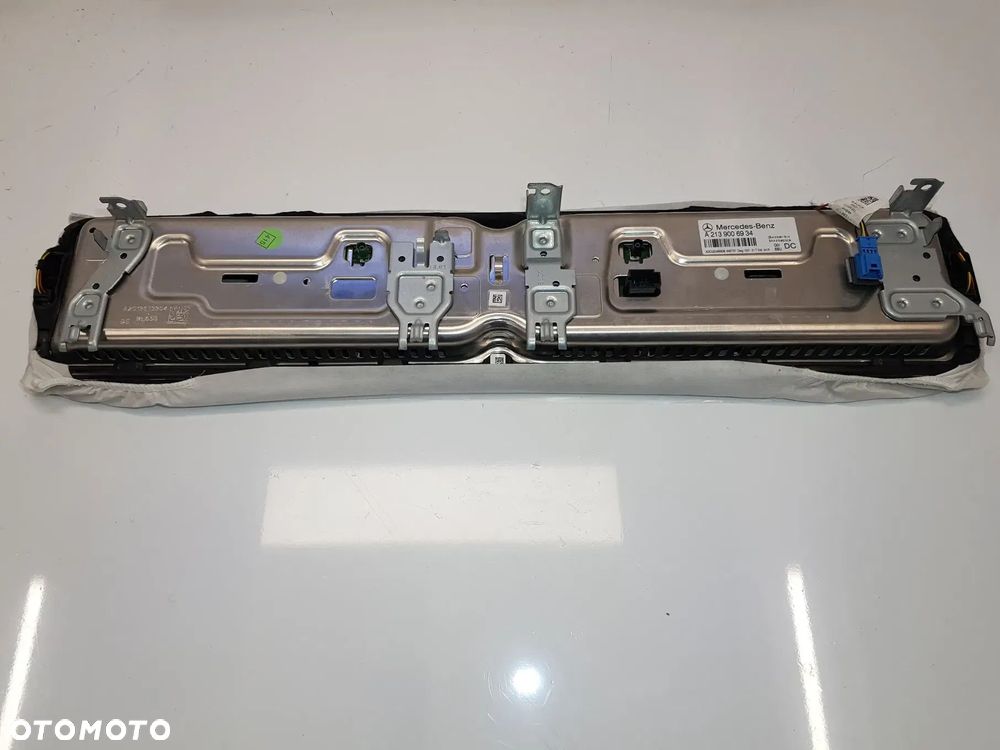 NOWY Monitor licznik zegar wyświetlacz MERCEDES W213 W238 W290 W190 E-KLASA AMG GTR GTS A2139006934 - 3