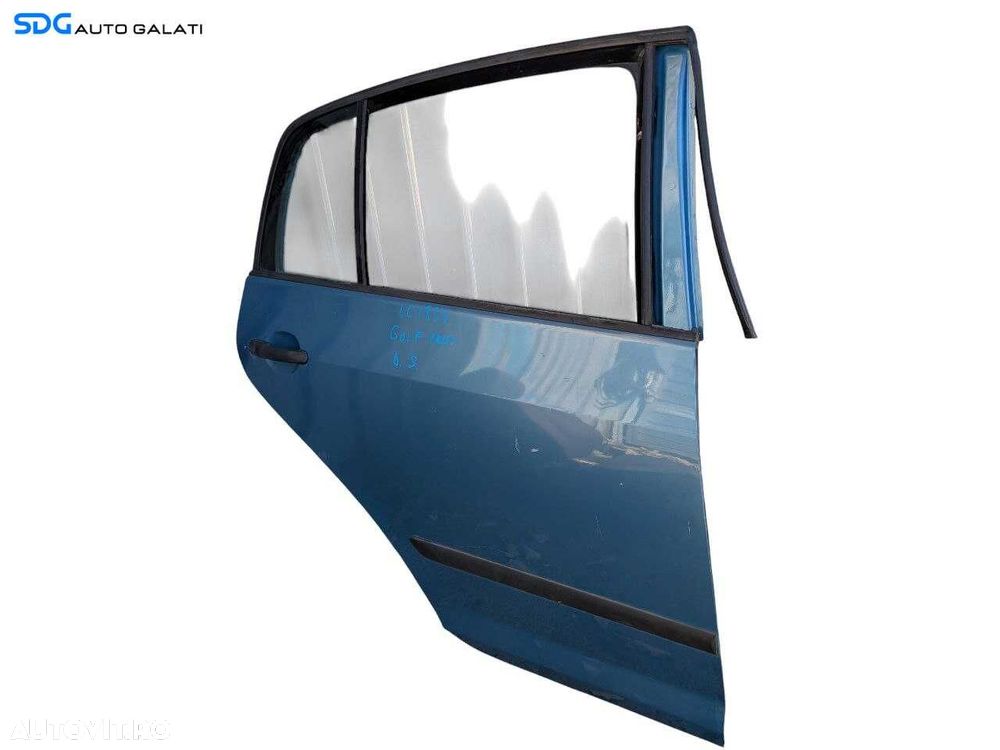 Usa Usi Portiera Portiere Dreapta Spate Dezechipata Volkswagen Golf 6 Plus 2008 - 2013 [LC1837] - 2