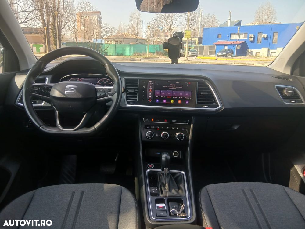 Seat Ateca 1.4 ECOTSI Start&Stop DSG7 Style - 8