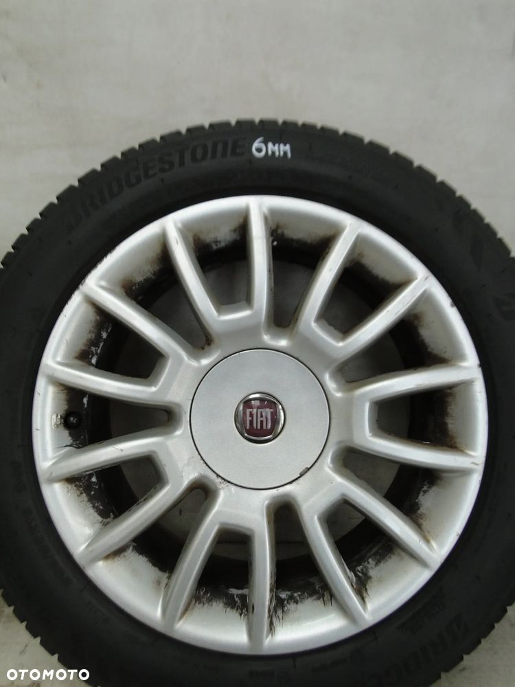 FIAT BRAVO II 2 FELGA FELGI ALUMINIOWE OPONY 7x16 4x98 ET-31 205/55R16 - 8
