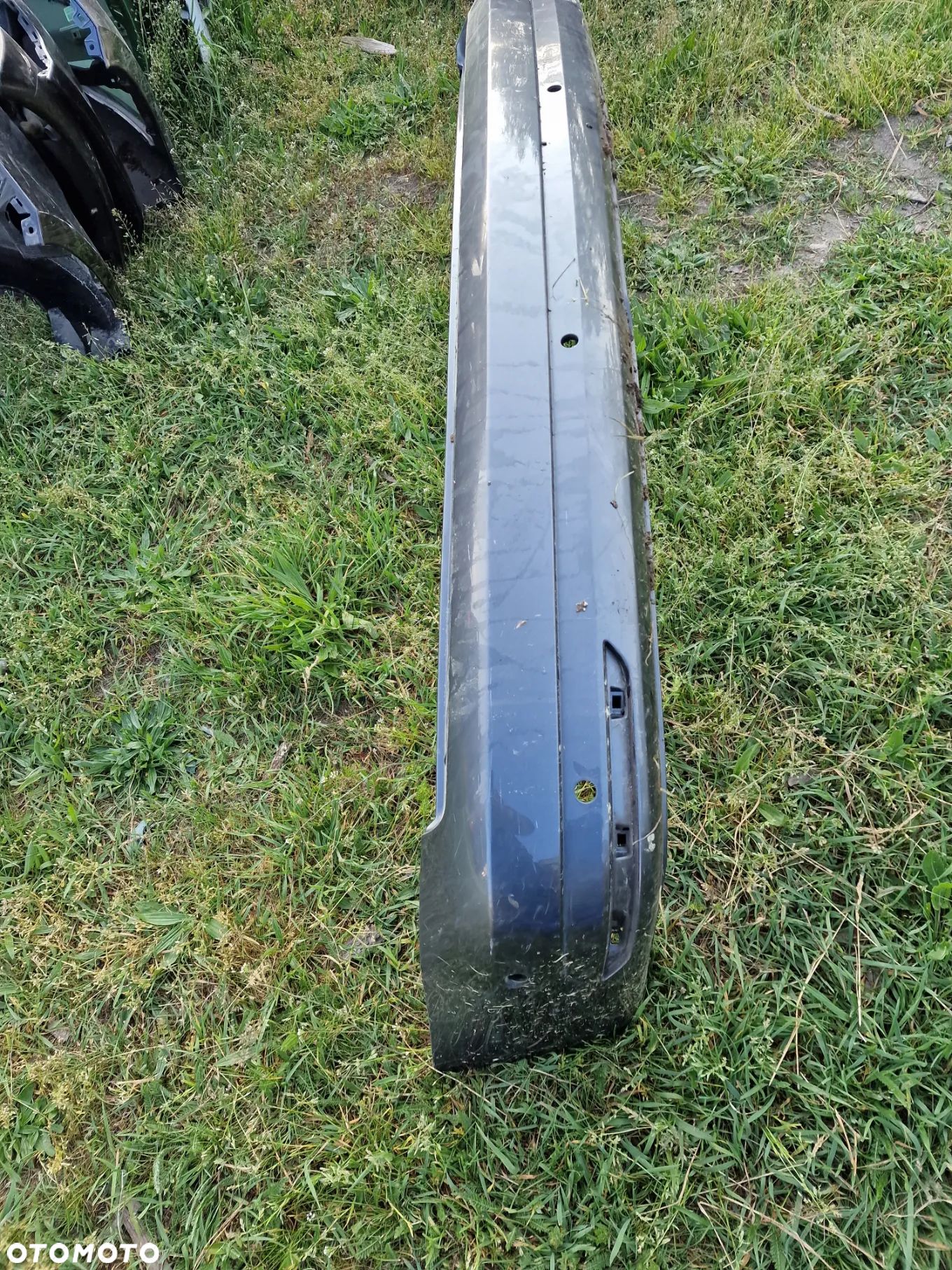 Zderzak tyl vw Caddy lift pod pdc - 1