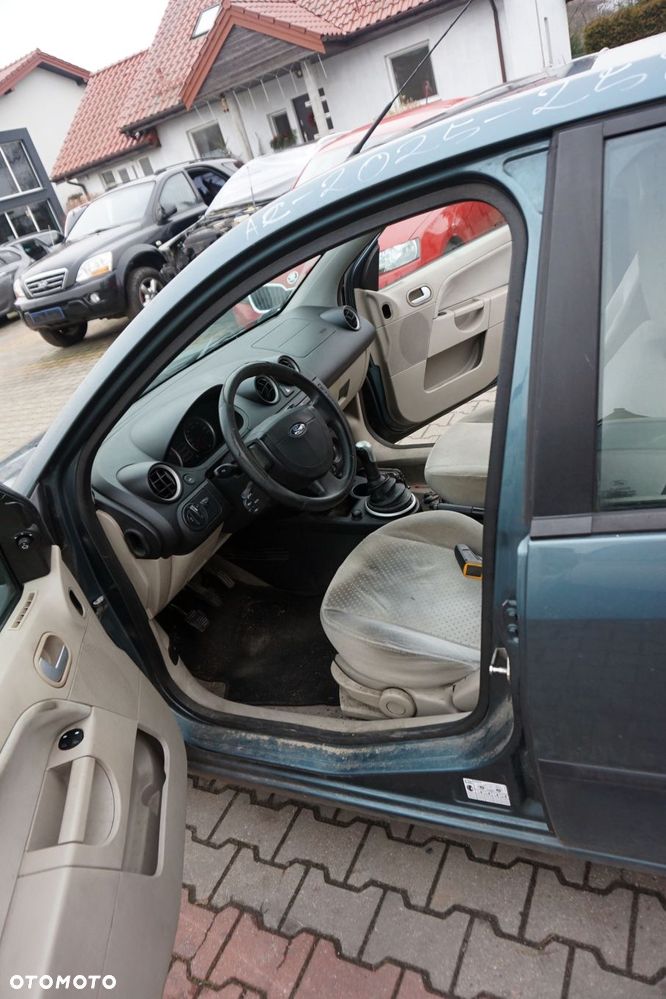 FORD FIESTA V MK5 5D HB 2003 U2 1.4 TDCI F6JA F6JB 68KM B5/IB5 NEPTUNE GREEN na części - 11