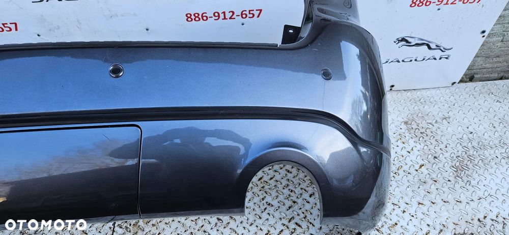 Dodge Durango III LIFT 2014- GT Kompletny zderzak tył pod 4x PDC oraz zaślepka na hak ZDERZAK POD 2 RURY kolor PAU wersja GT - 12