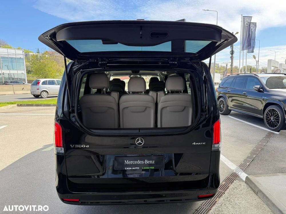 Mercedes-Benz V 300 d 237 CP AWD 9AT - 6