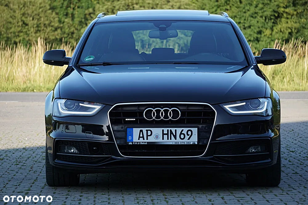 Audi A4 Avant 2.0 TDI DPF clean diesel S line Sportpaket - 9