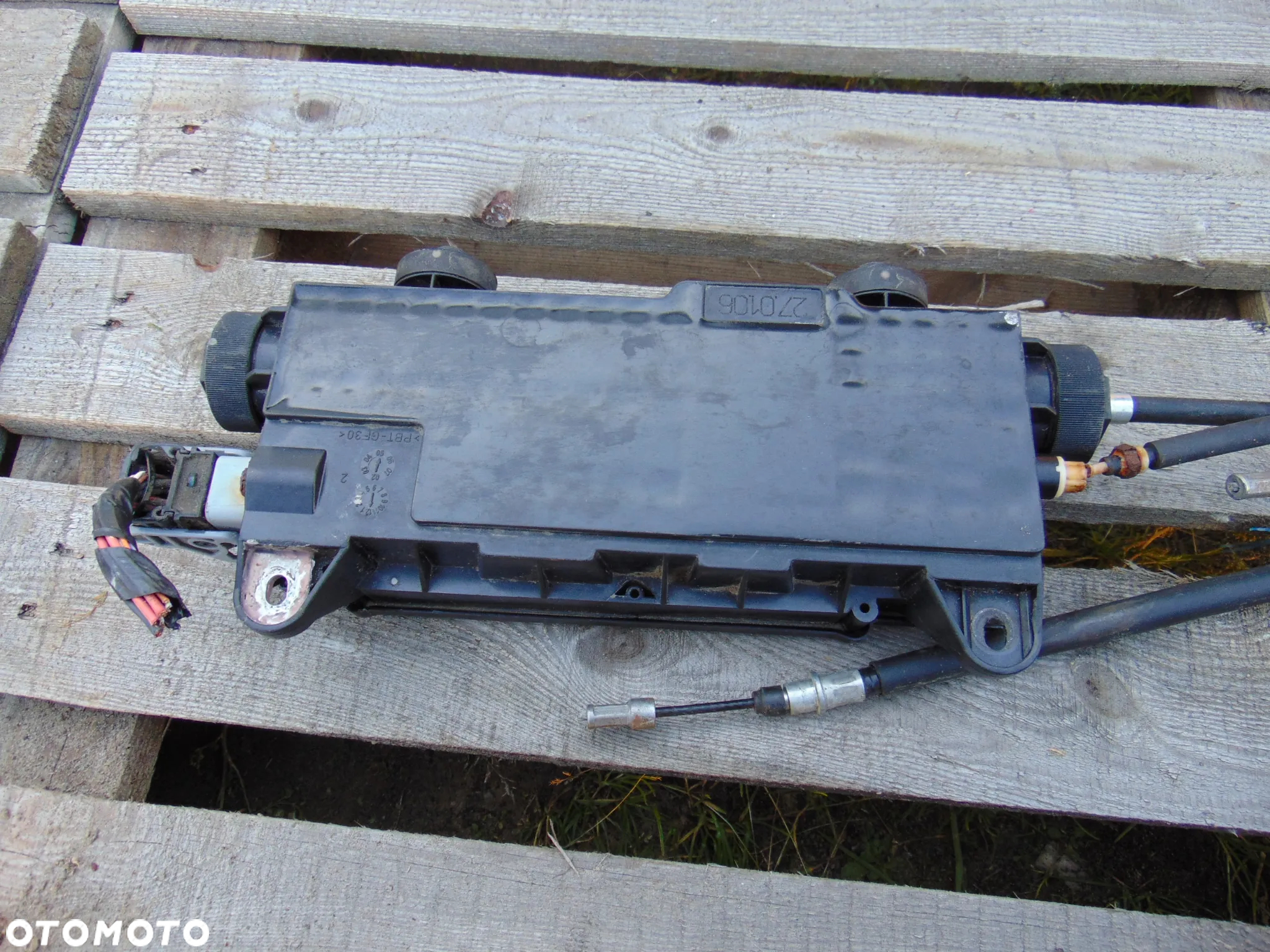 Elektryczny hamulec postojowy ręczny 8200522625 Renault Scenic 2 II 03-09r - 5