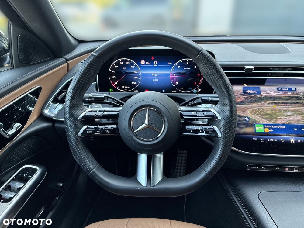 Mercedes-Benz Klasa E 220 d mHEV 4-Matic AMG 9G-Tronic - 16