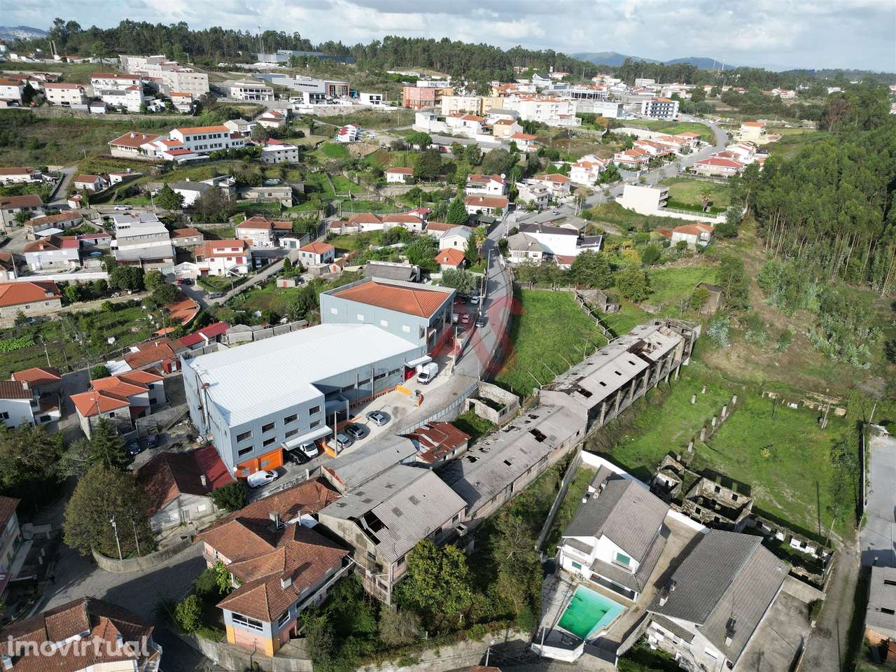 Terreno em Vilela – Paredes | 1400m² - Grande imagem: 5/5