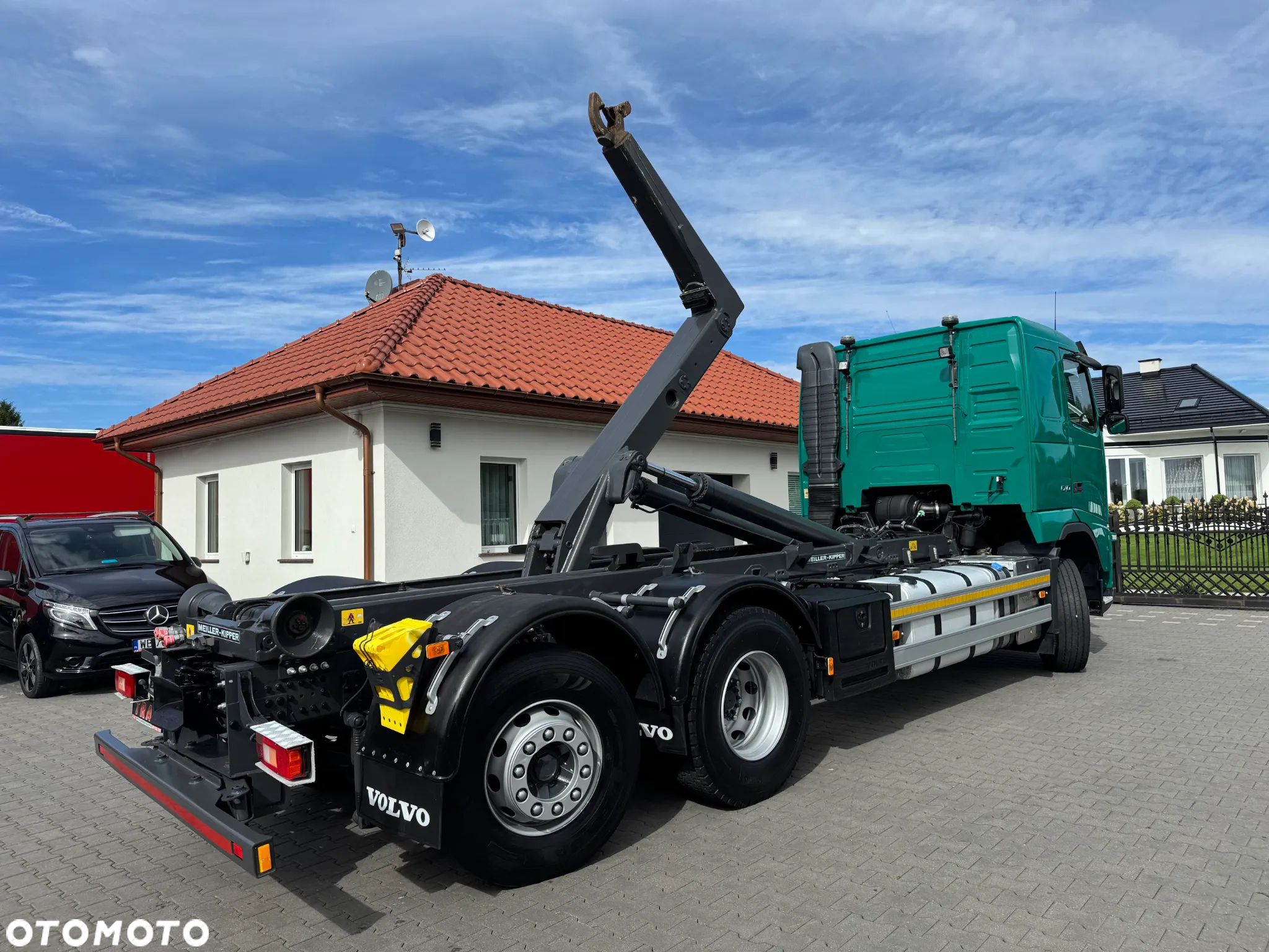 Volvo FH540 6x2 ORYGINALNY HAKOWIEC MEILLER RK 20.67, OŚ SKRĘTNA I PODNOSZONA, 2011r, IDEAŁ - 11
