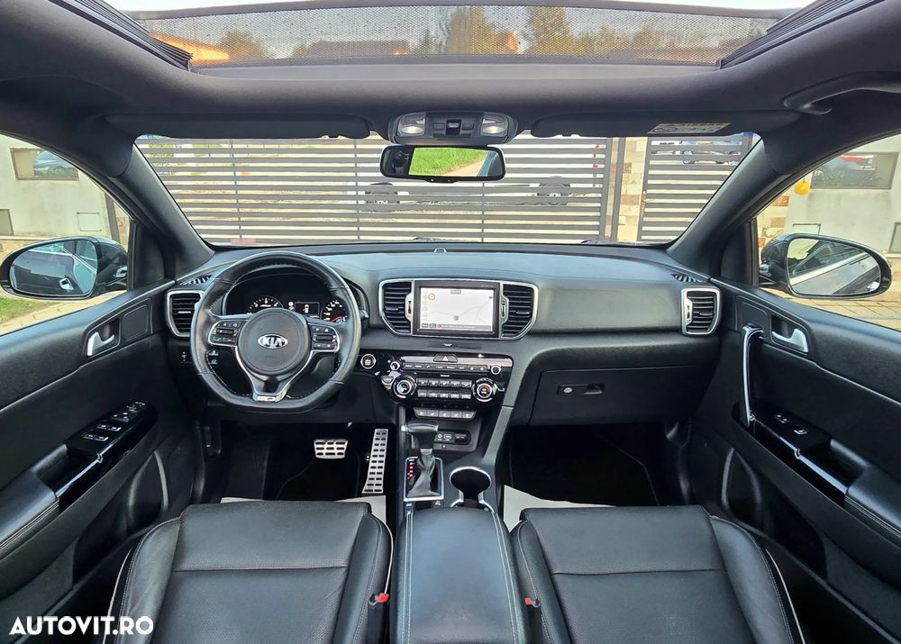 Kia Sportage 2,0 CRDI AWD Aut. GT Line - 7