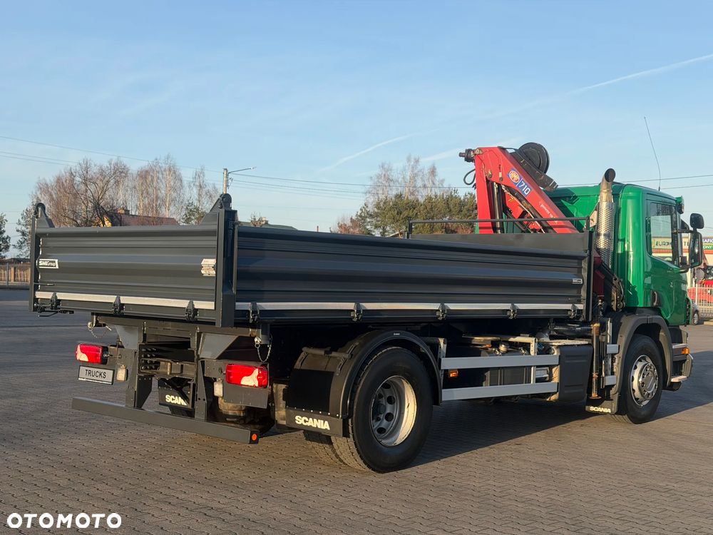 Scania P 280  WYWROTKA-3 STRONNA  HDS !!! - 7