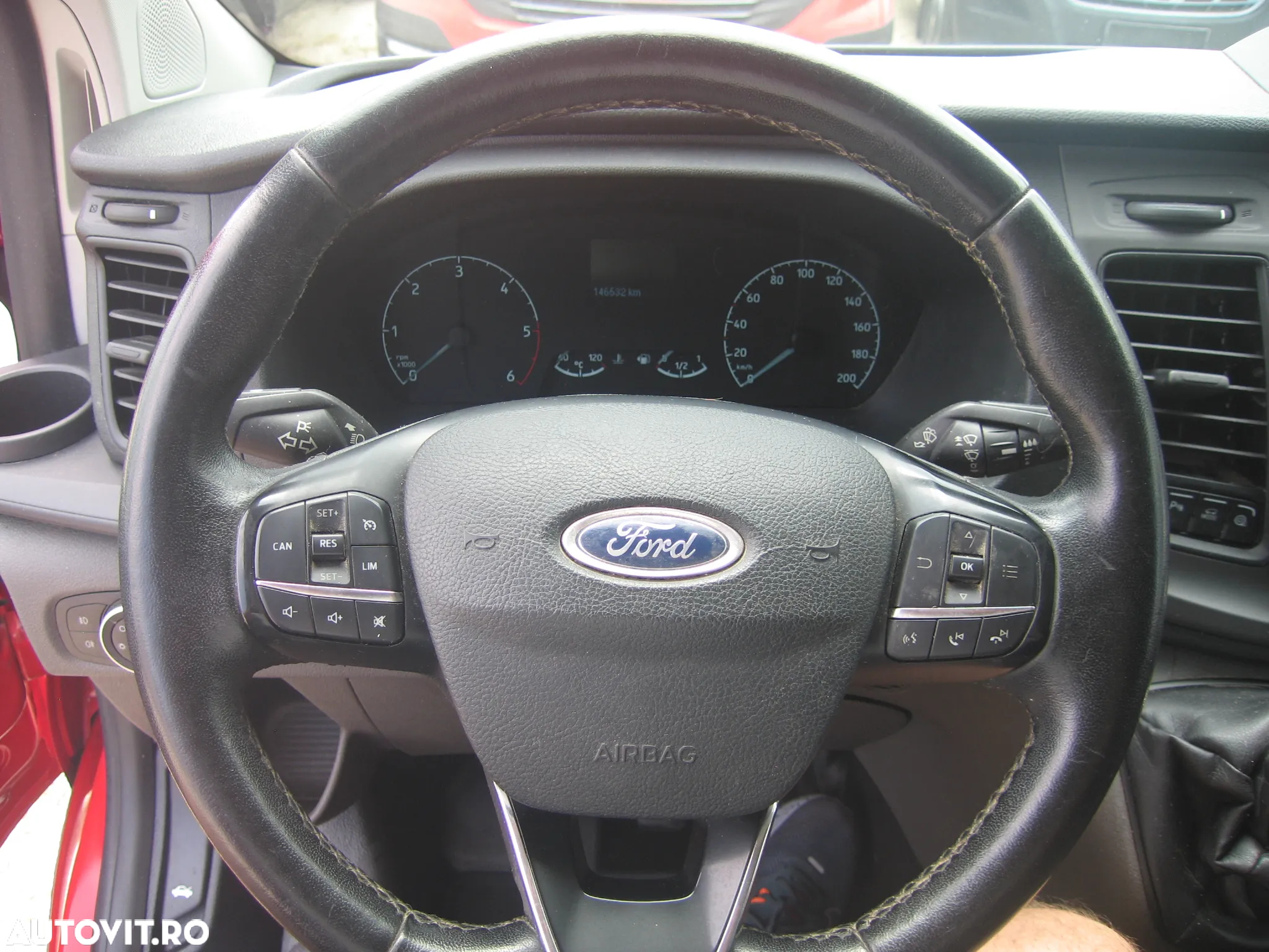 Ford FORD CUSTOM FRIGORIFIC , FRIG : VESNA . PRIZA 220 V .AC . - 19