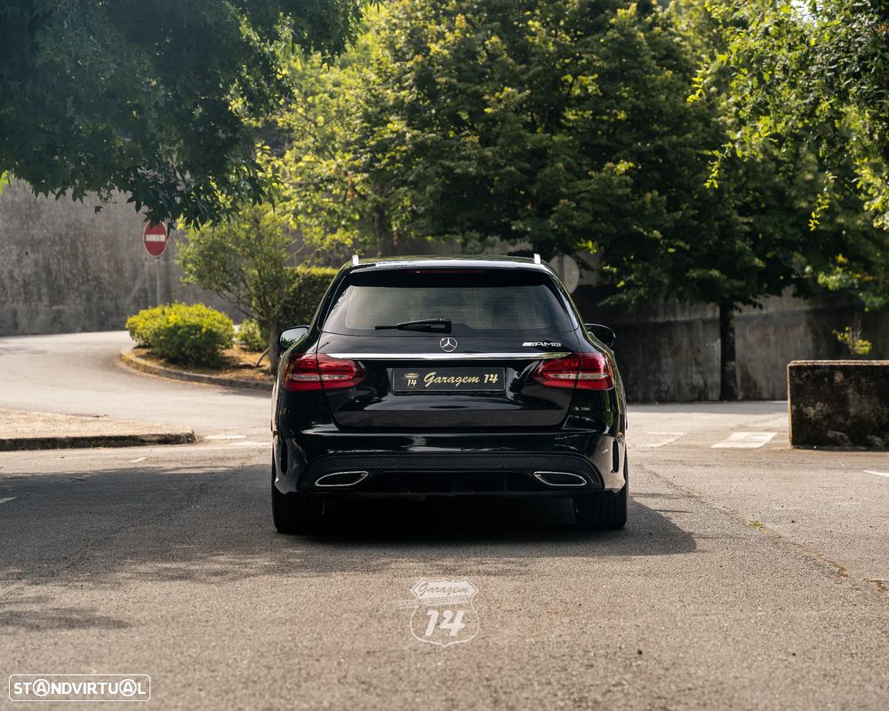 Mercedes-Benz C 220 d Station 9G-TRONIC AMG Line - 6