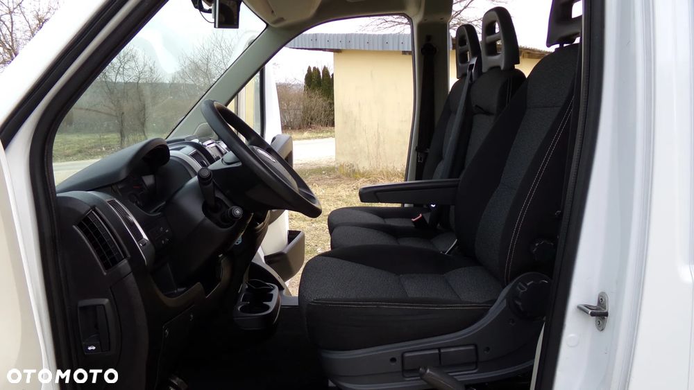 Fiat DUCATO 2.3 130KM * L2H2 * KLIMATRONIK * BRYGADÓWKA 6 OSÓB * ZADBANY ! - 19