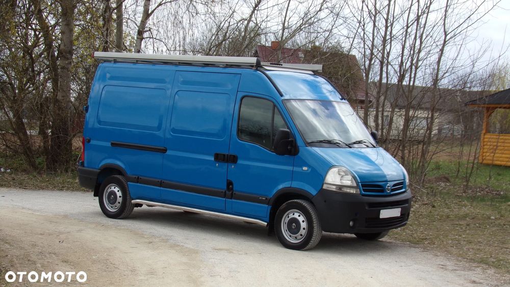 Nissan INTERSTAR 2.5 120KM * L2H2 * KLIMA * SUPER STAN ! - 11
