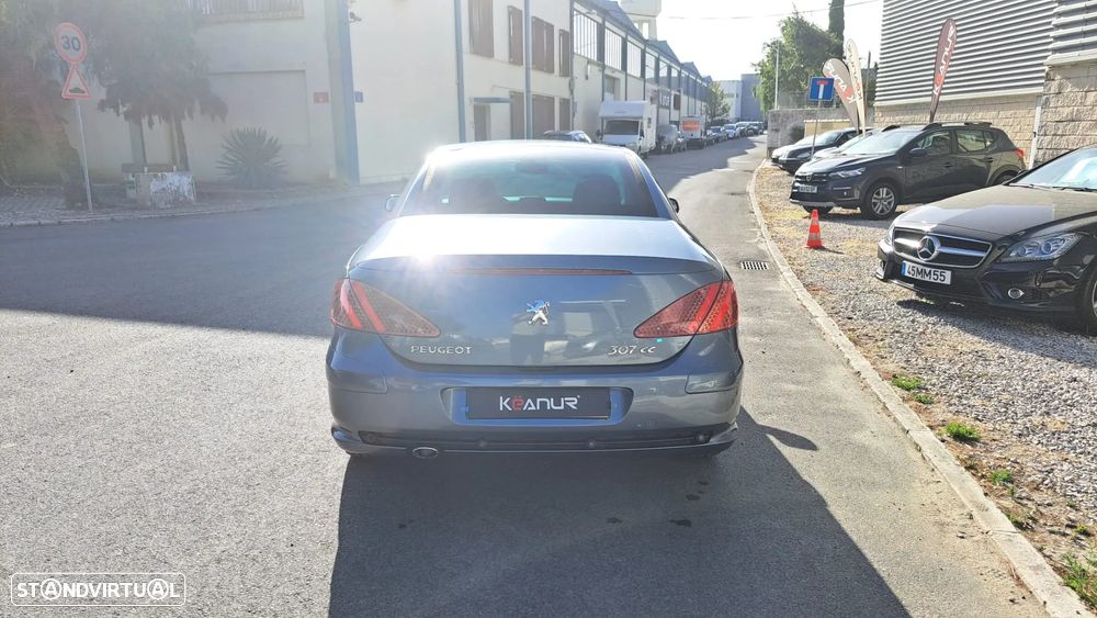 Peugeot 307 CC 2.0 HDi Sport - 29