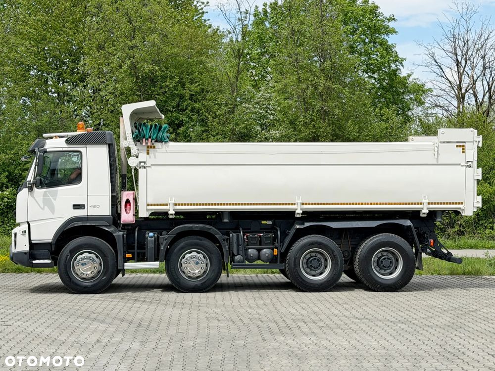 Volvo FMX 420 * WYWROTKA 6,20 m + BORDMATIC / 8x4 * STAN BDB - 6