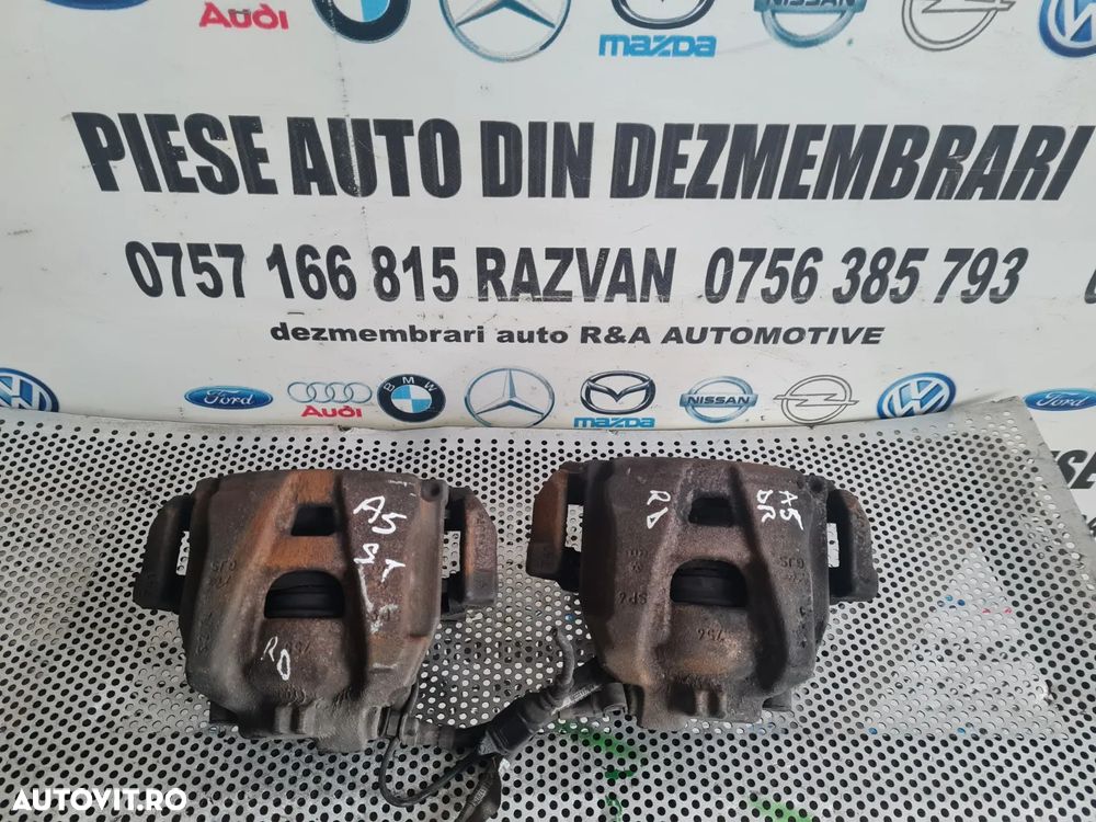Etrieri Etrier Suport Etrier Calaret Stanga Dreapta Fata Audi A5 A4 B8 2.0 Tdi Euro 5 Motor CJC Cutie Automata NYM An 2012-2013-2014-2015 Dezmembrez Audi A5 Facelift 2.0 Tdi Automat Motor CJC Cutie Automata NYM Volan Stanga Xenon Piele An 2012-2013-2014-2015 - 2