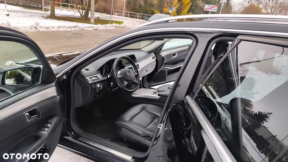 Mercedes-Benz Klasa E 200 CDI 7G-TRONIC Elegance - 5