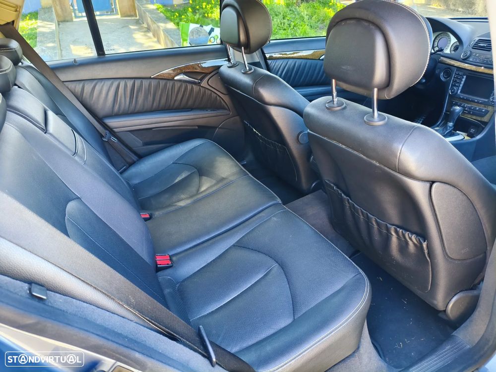 Mercedes-Benz E 320 CDI 7G-TRONIC Avantgarde DPF BusinessEDITION - 9