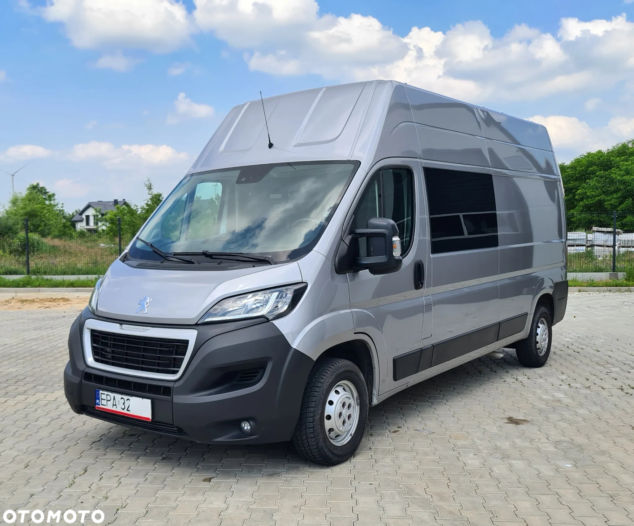 Peugeot BOXER L3H3 MAXI BRYGADÓWKA 7 NOSÓB KLIMATRONIC CZUJN IKI NR.82 - 4